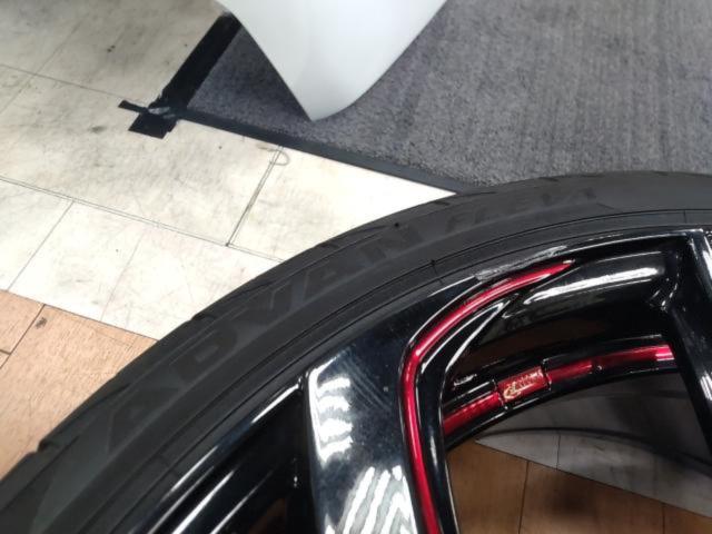 weds LEONIS TE+YOKOHAMA ADVAN FLEVA 225/35R20