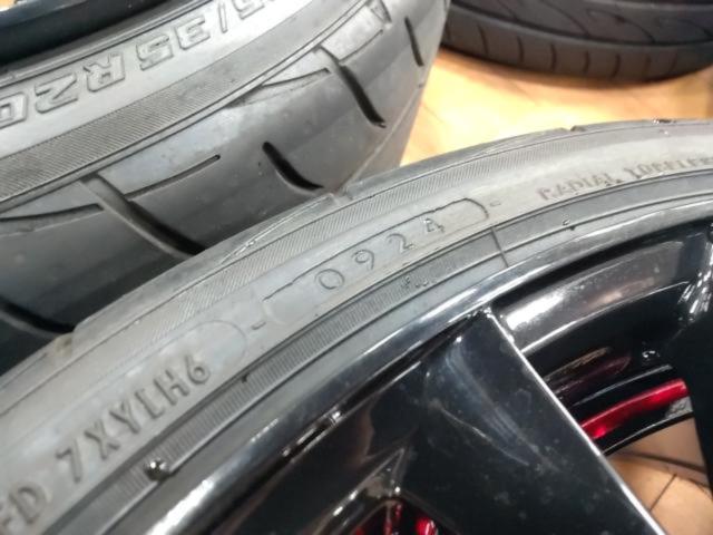 weds LEONIS TE+YOKOHAMA ADVAN FLEVA 225/35R20