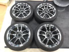 WORK
EMOTION
CR
Kai
+
MICHELIN
PILOT
SPORT4