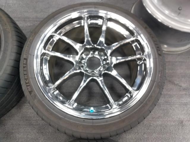 WORK
EMOTION
CR
Kai
+
MICHELIN
PILOT
SPORT4