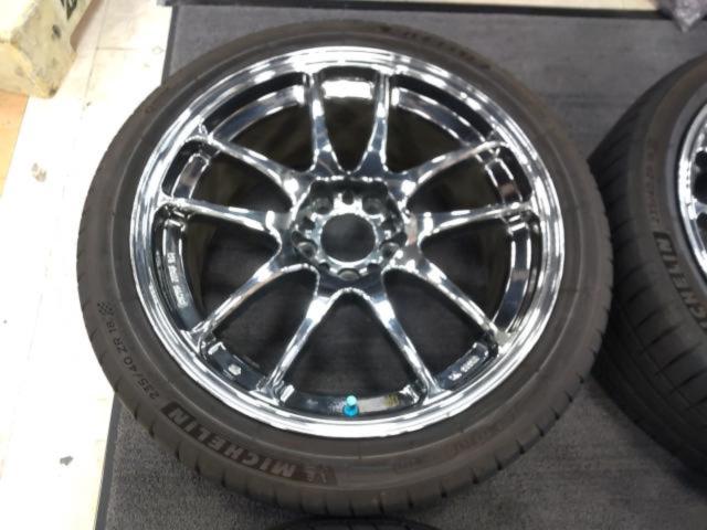 WORK
EMOTION
CR
Kai
+
MICHELIN
PILOT
SPORT4