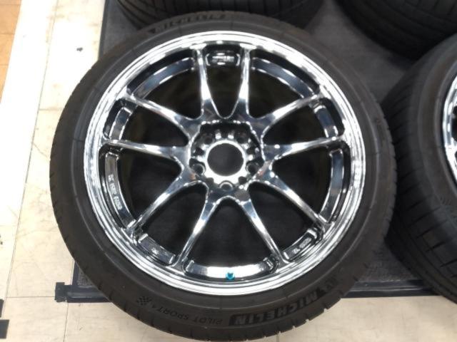 WORK
EMOTION
CR
Kai
+
MICHELIN
PILOT
SPORT4