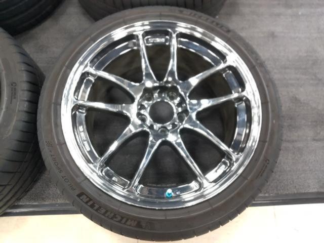WORK
EMOTION
CR
Kai
+
MICHELIN
PILOT
SPORT4