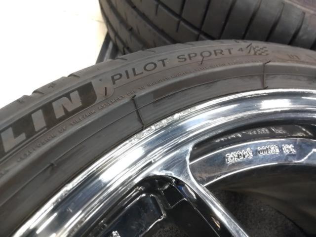 WORK
EMOTION
CR
Kai
+
MICHELIN
PILOT
SPORT4