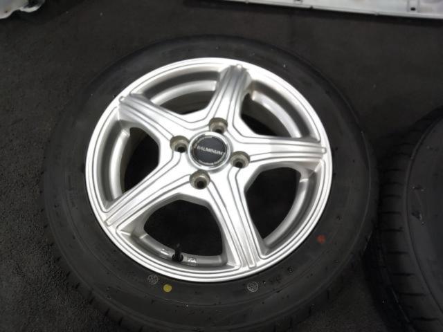 ☆新品タイヤセット☆ BRIDGESTONE BALMINUM VR5 + KENDA KR203