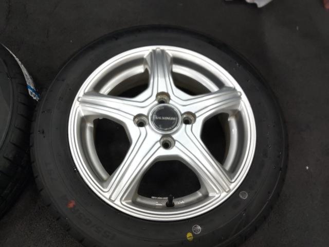 ☆新品タイヤセット☆ BRIDGESTONE BALMINUM VR5 + KENDA KR203