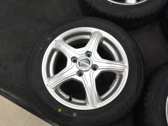 ☆新品タイヤセット☆ BRIDGESTONE BALMINUM VR5 + KENDA KR203