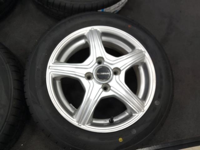 ☆新品タイヤセット☆ BRIDGESTONE BALMINUM VR5 + KENDA KR203