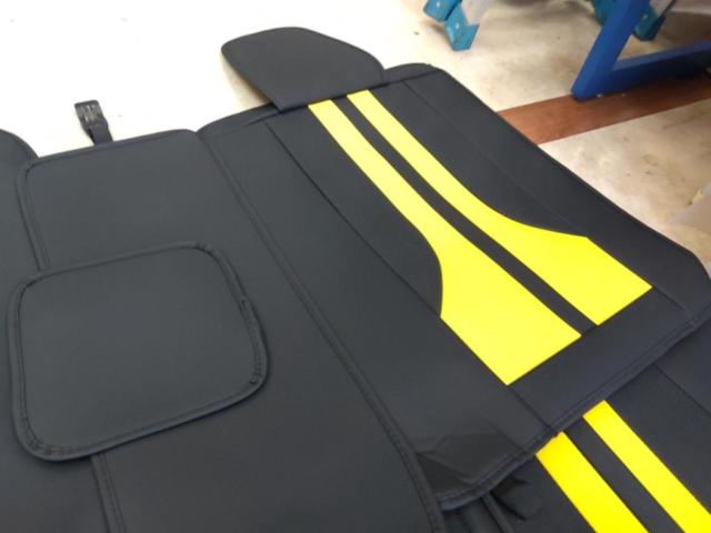 メーカー不明 R56 ミニクーパー シートカバー