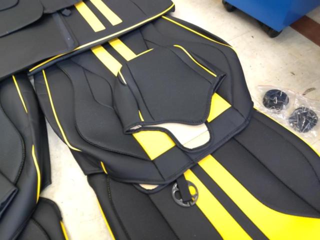 メーカー不明 R56 ミニクーパー シートカバー