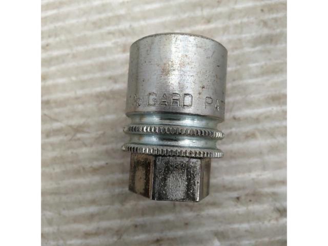 スバル純正 McGard製 ホイールロックセット【M12xP1.25 19HEX】