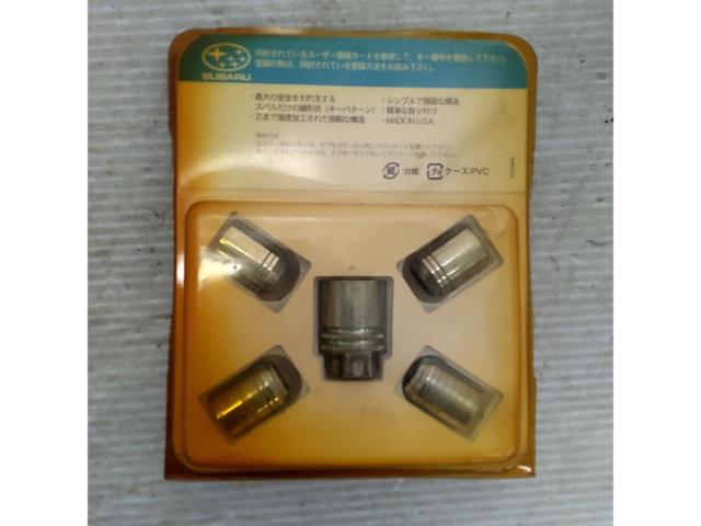 スバル純正 McGard製 ホイールロックセット【M12xP1.25 19HEX】