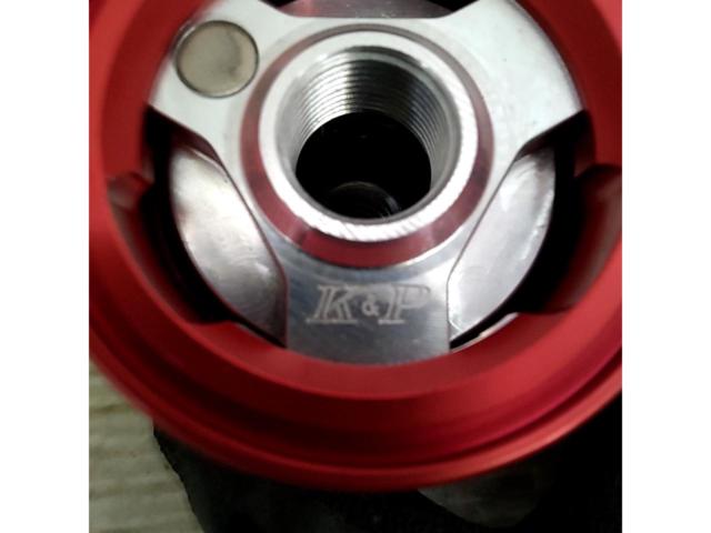 K &amp; P
Engineering
Oil filter 86
ZN6 / BRZ
ZC6]