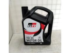 TOYOTA純正 GR MOTOR Oil 0W-20 for GR Supra 5L