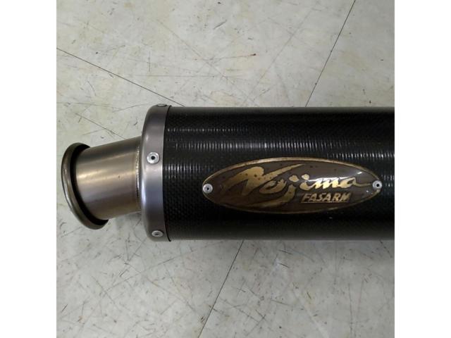 NOJIMA FASARM チタンカーボンサイレンサー