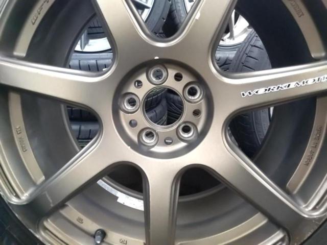 WORK EMOTION T7R + WINRUN R330 【86/BRZに】