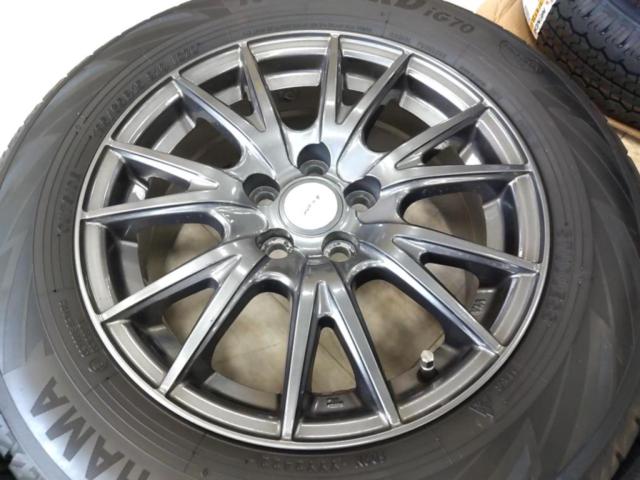 weds(ウェッズ)VELVA(ヴェルヴァ) SPORT+YOKOHAMA ice GUARD iG70