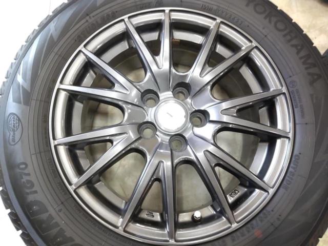 weds(ウェッズ)VELVA(ヴェルヴァ) SPORT+YOKOHAMA ice GUARD iG70