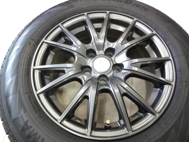 weds(ウェッズ)VELVA(ヴェルヴァ) SPORT+YOKOHAMA ice GUARD iG70
