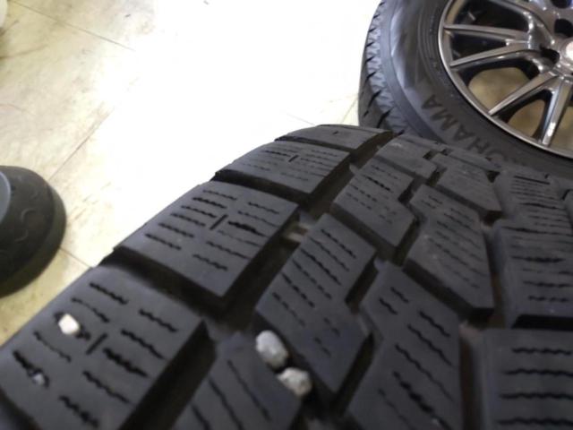 weds(ウェッズ)VELVA(ヴェルヴァ) SPORT+YOKOHAMA ice GUARD iG70