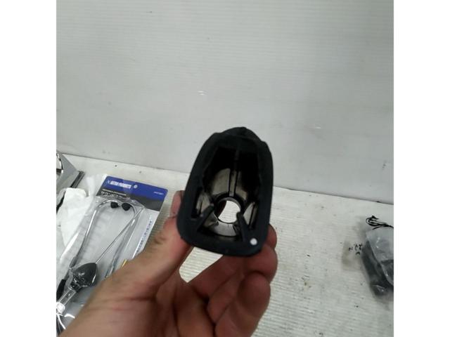 メーカー不明 合皮 シフトノブ カバー