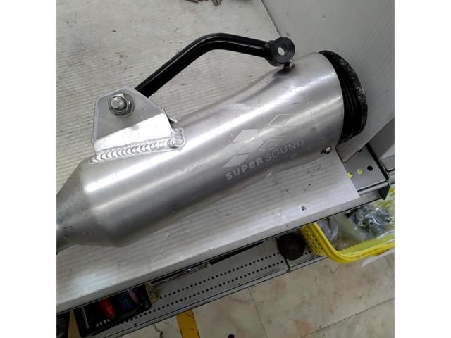 SUPER
SOUND muffler for TW225
DG09J