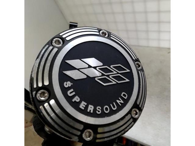 SUPER
SOUND muffler for TW225
DG09J