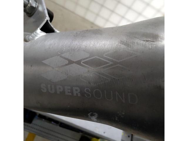 SUPER
SOUND muffler for TW225
DG09J