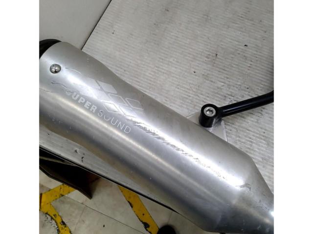 SUPER
SOUND muffler for TW225
DG09J
