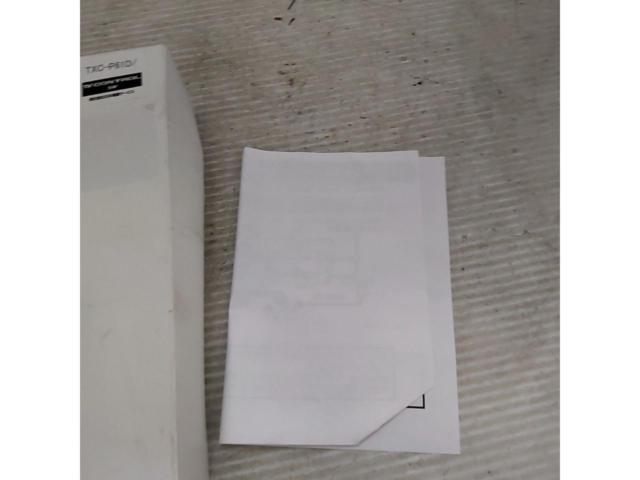 JES
TV / NAVI
control unit
TXC-P61D