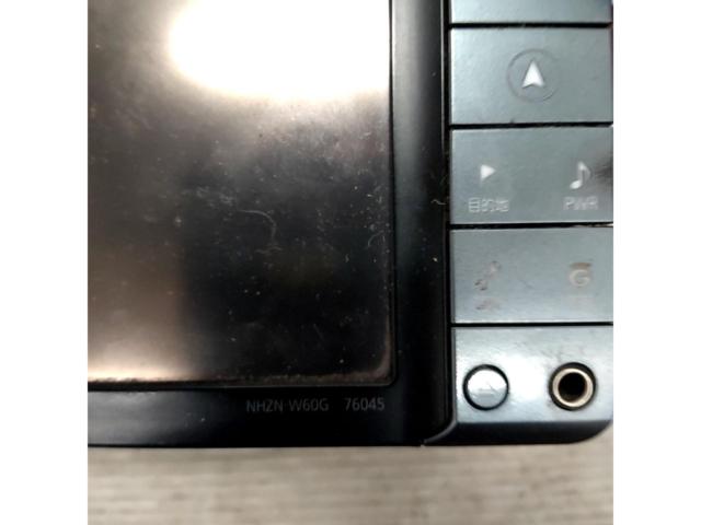 ワケアリ トヨタ純正HDDナビ NHZN-W60G