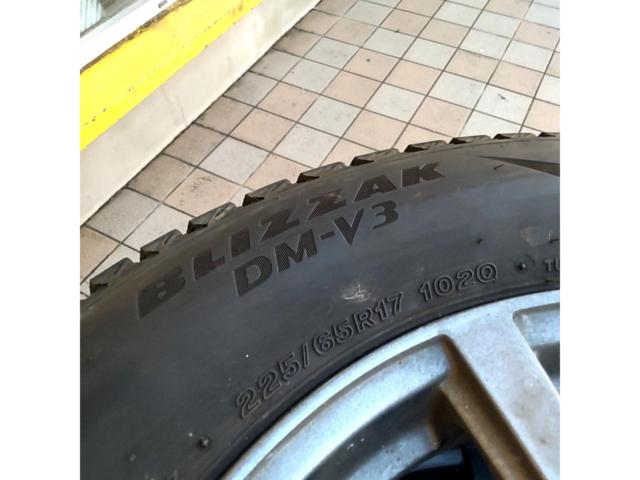 INTER
MILANO (Inter Milano) CLAIRE
MD10 + BRIDGESTONE BLIZAK
DM-V3
