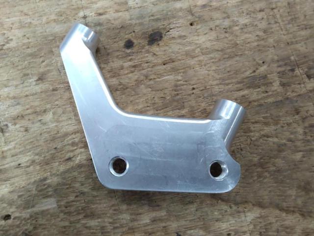 Unknown Manufacturer
Brake caliper support
[JOG]