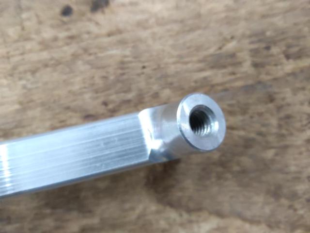Unknown Manufacturer
Brake caliper support
[JOG]