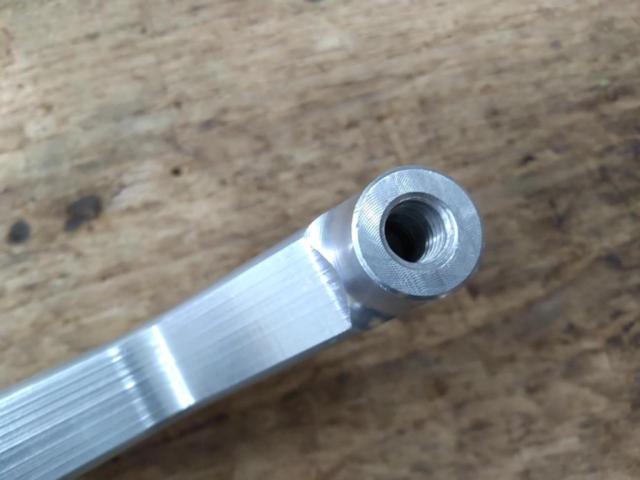 Unknown Manufacturer
Brake caliper support
[JOG]