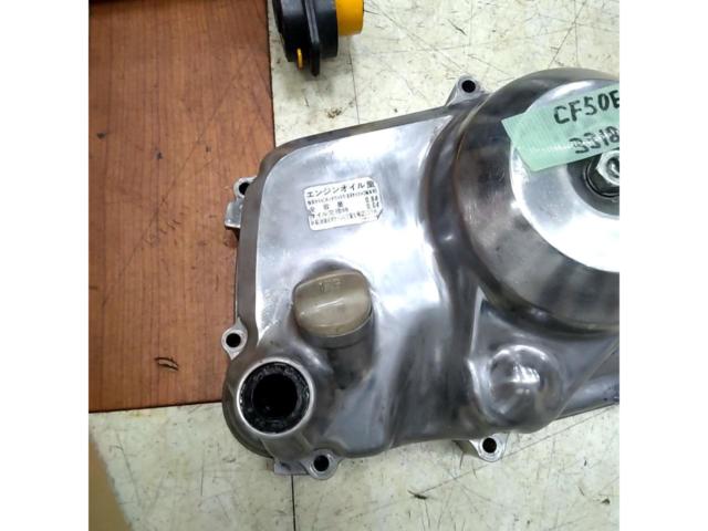 HONDA
CF50E
Crankcase cover
[Shary 50]