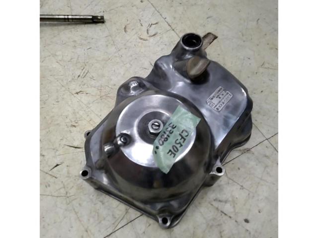 HONDA
CF50E
Crankcase cover
[Shary 50]