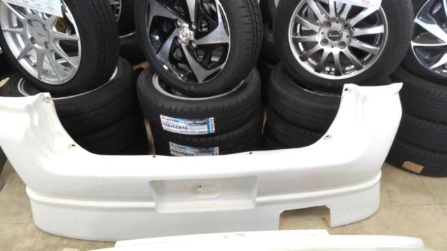 Wakeari
inspection
Front / Rear
Bumper
Set
JB1 / Life