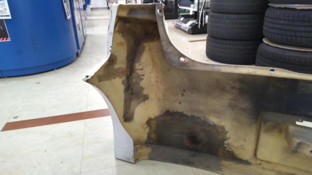 VOLSAGE
FRP
Made by
Rear
Bumper
JB1 / Life