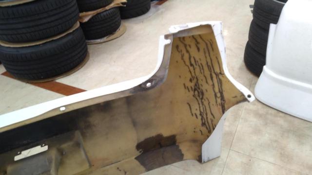 VOLSAGE
FRP
Made by
Rear
Bumper
JB1 / Life