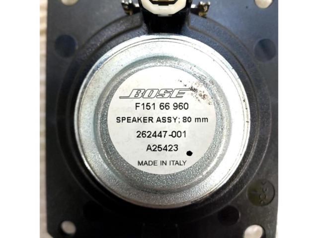 MAZDA
Original rear speakers + amplifier
RX-8 / SE3P
Vehicles equipped with BOSE system