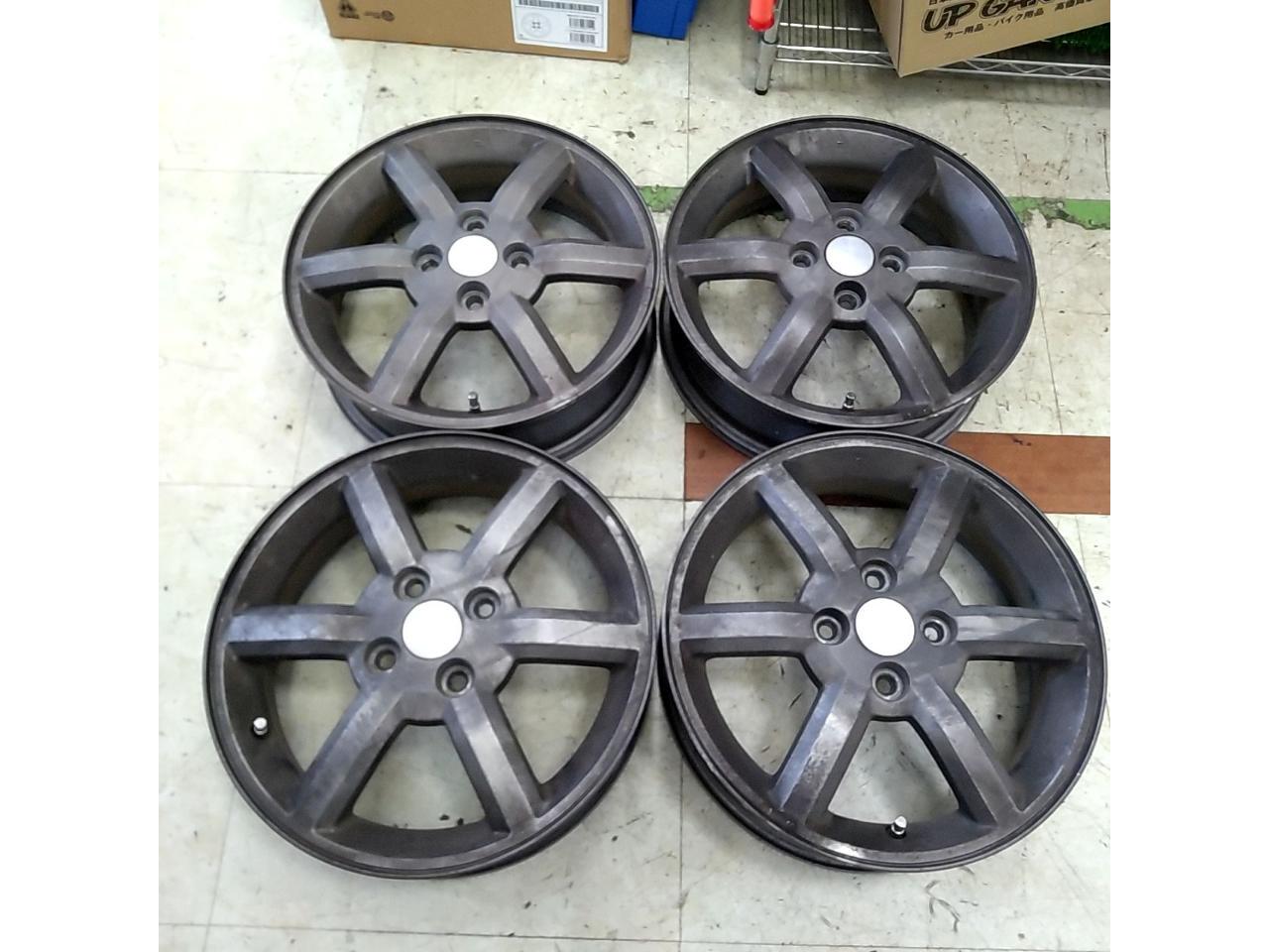 SUZUKI
kei
Works
Genuine
Alloy Wheels