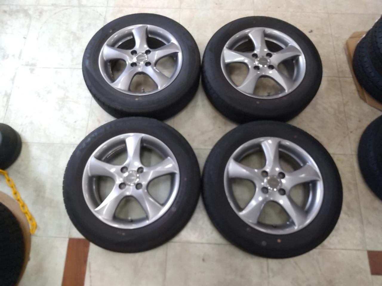 BRIDGESTONE BALMINUM
5-spoke wheel