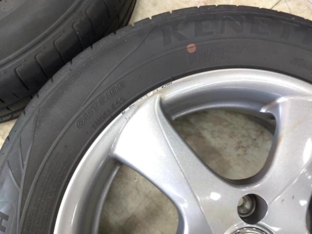 BRIDGESTONE
BALMINUM
5-spoke wheel
+
KENDA
KENETICA
ECO