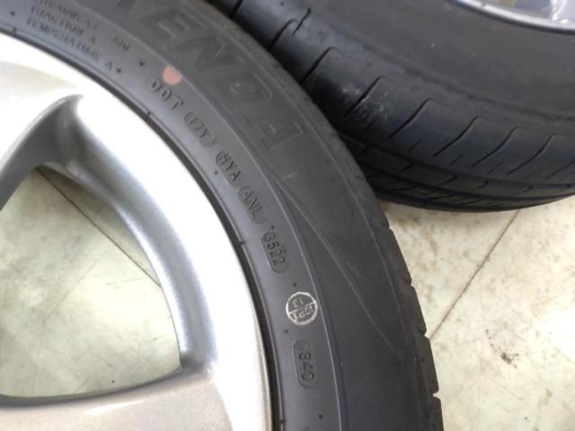 BRIDGESTONE
BALMINUM
5-spoke wheel
+
KENDA
KENETICA
ECO