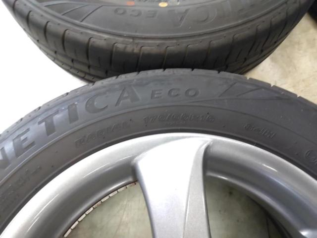 BRIDGESTONE
BALMINUM
5-spoke wheel
+
KENDA
KENETICA
ECO