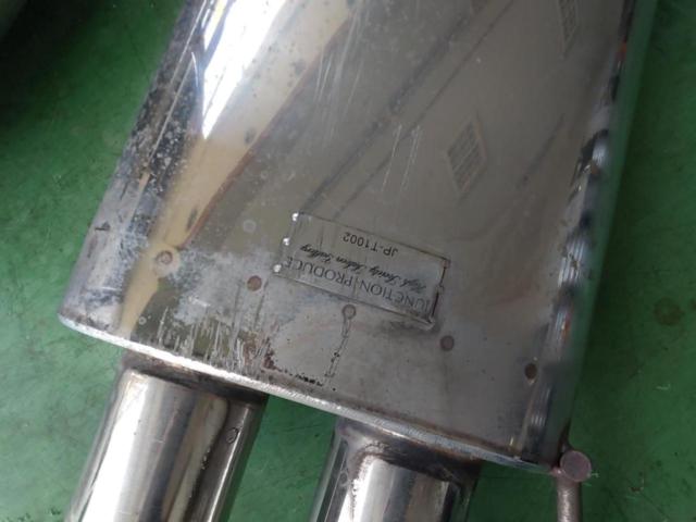 JUNCTION
PRODUCE
JP-T1002
Left and right out
Muffler
UCF30
Celsior;