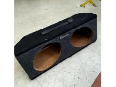 Unknown Manufacturer
Woofer box (21.5cm)