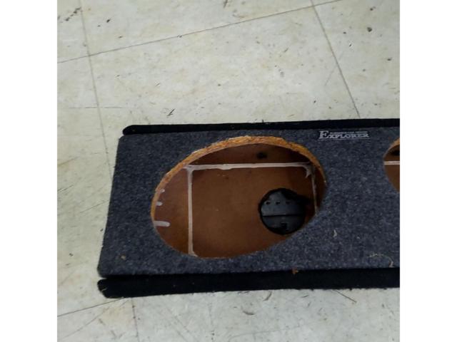 Unknown Manufacturer
Woofer box (21.5cm)