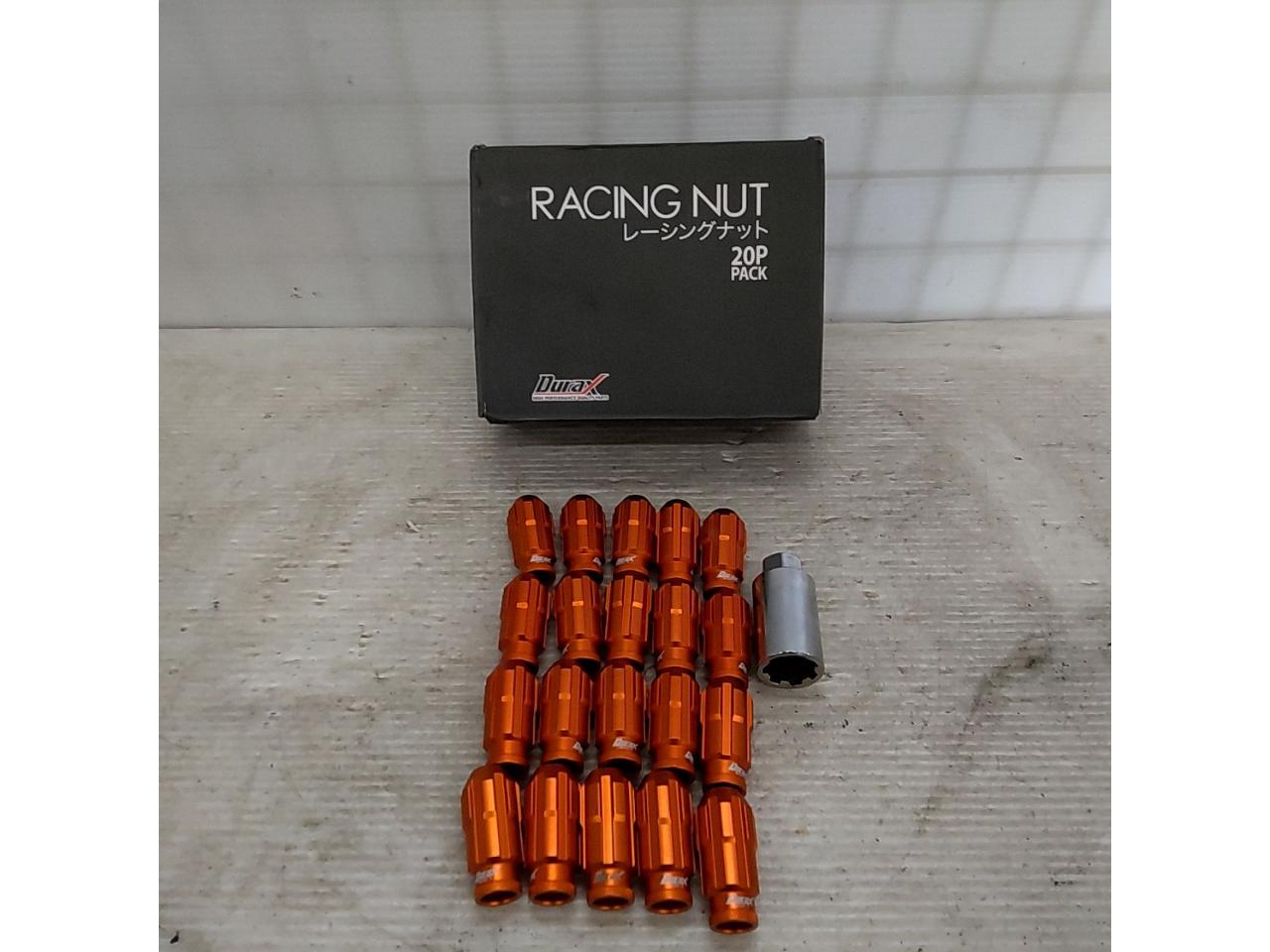 DURAX
Racing nut
M12
P1.5
orange
19 HEX